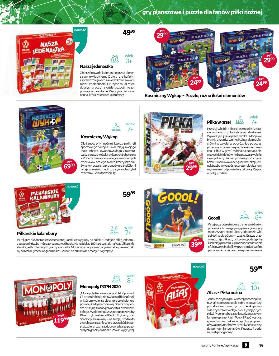 Gazetka promocyjna empik str. 49