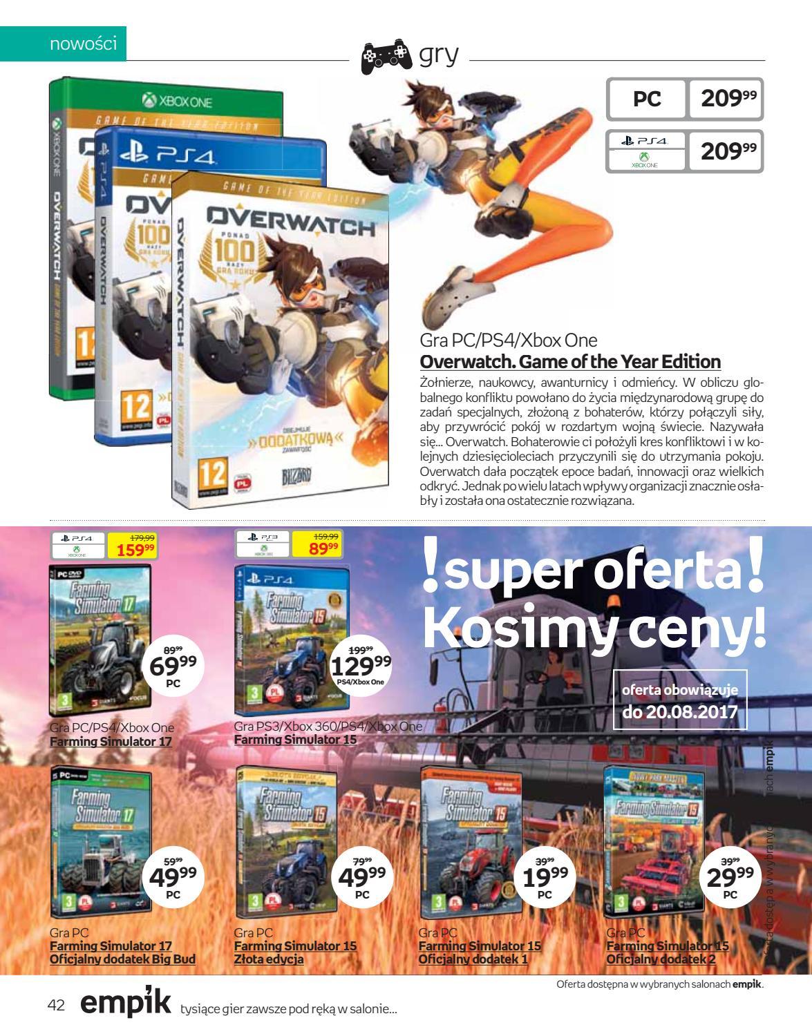 Gazetka promocyjna empik str. 42