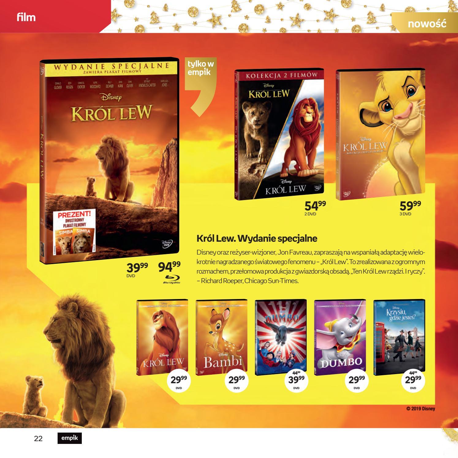 Gazetka promocyjna empik str. 22