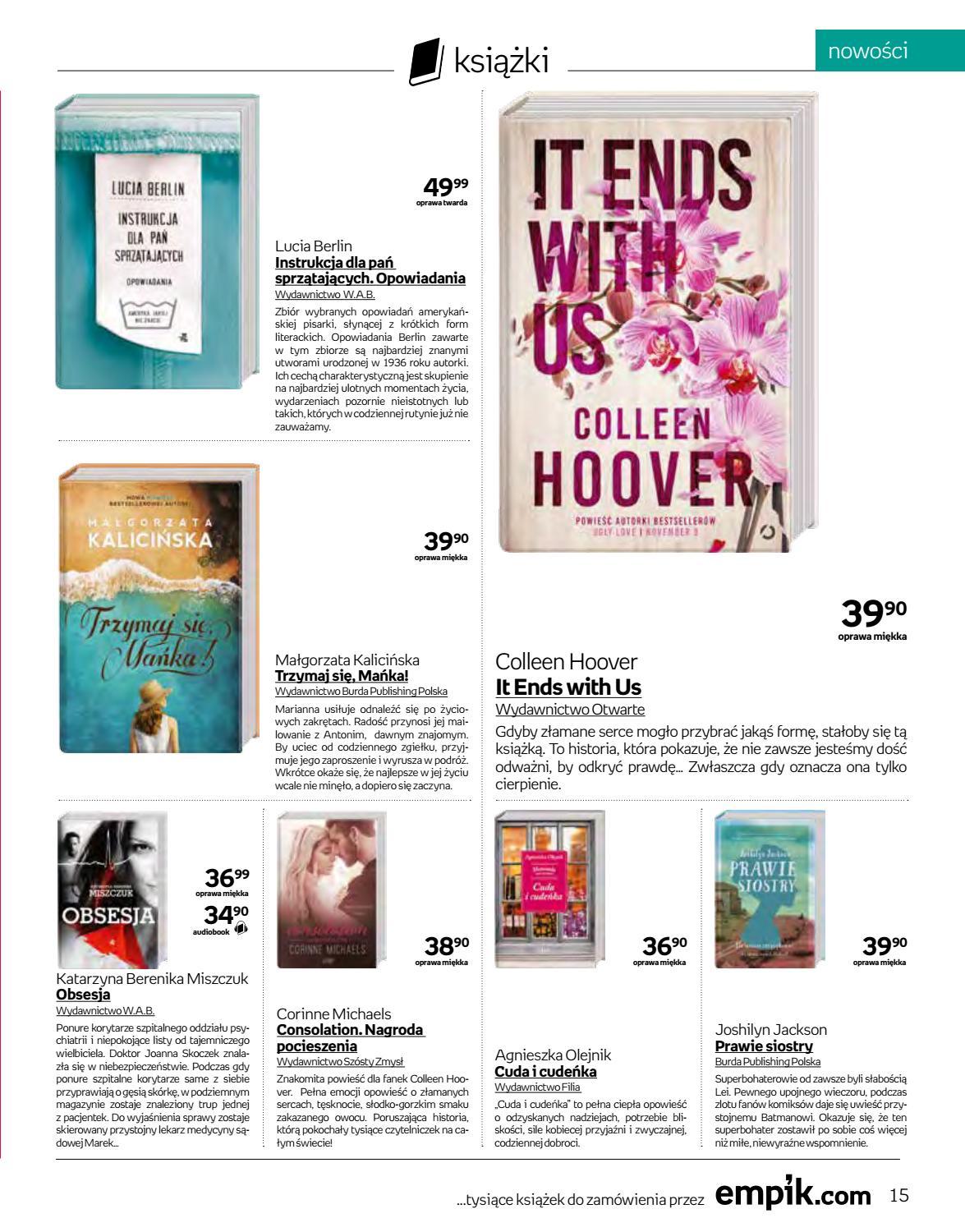Gazetka promocyjna empik str. 15