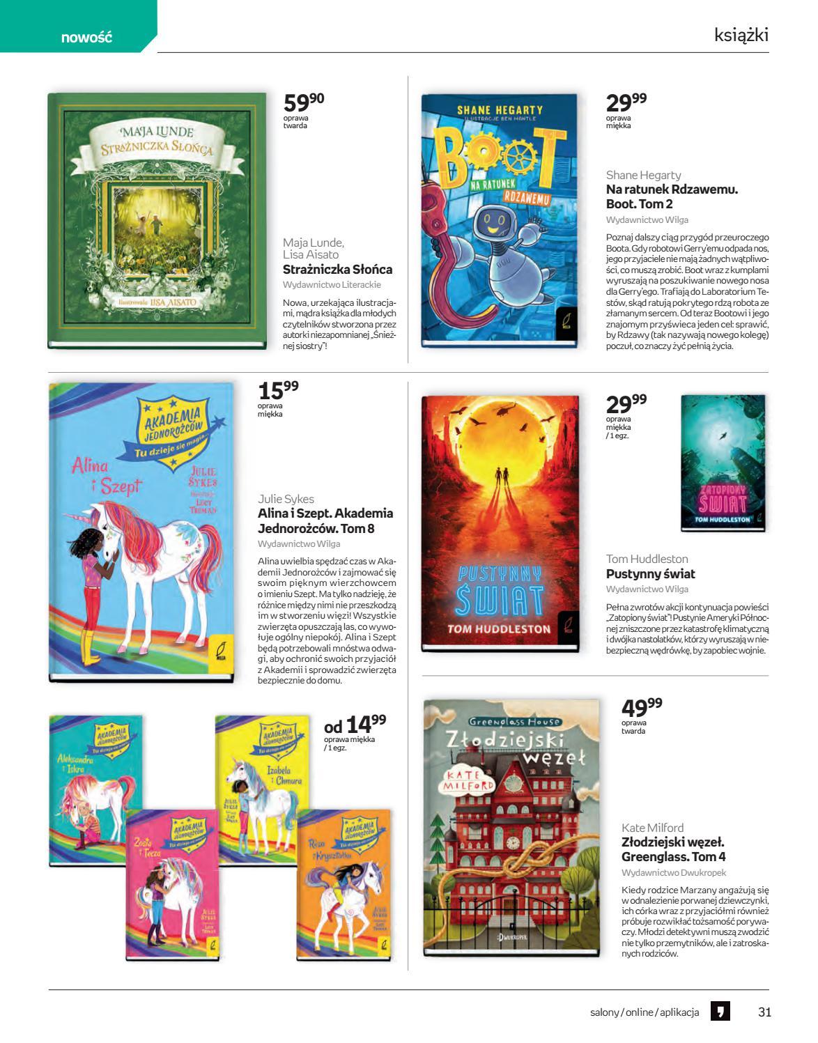 Gazetka promocyjna empik str. 31