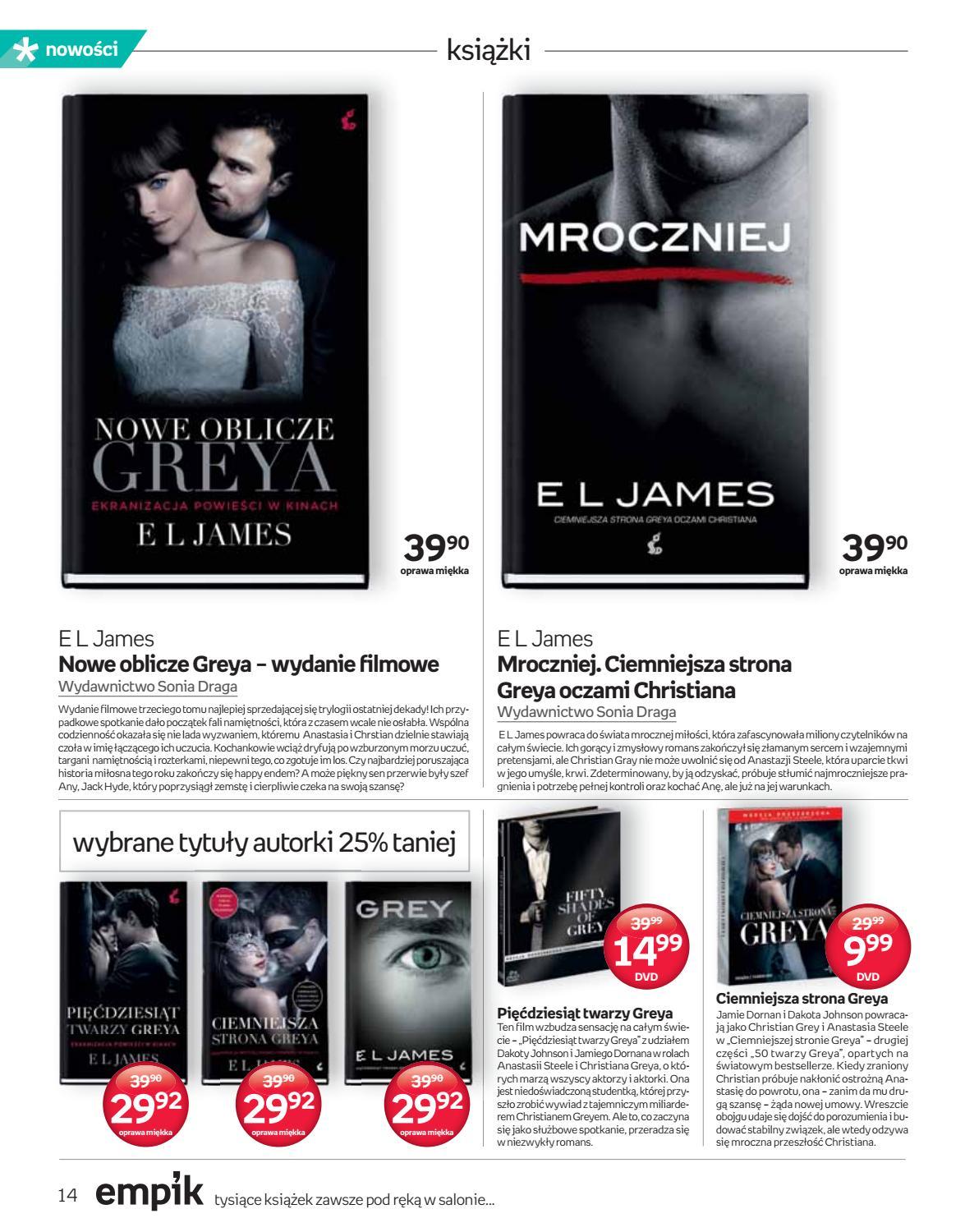 Gazetka promocyjna empik str. 14