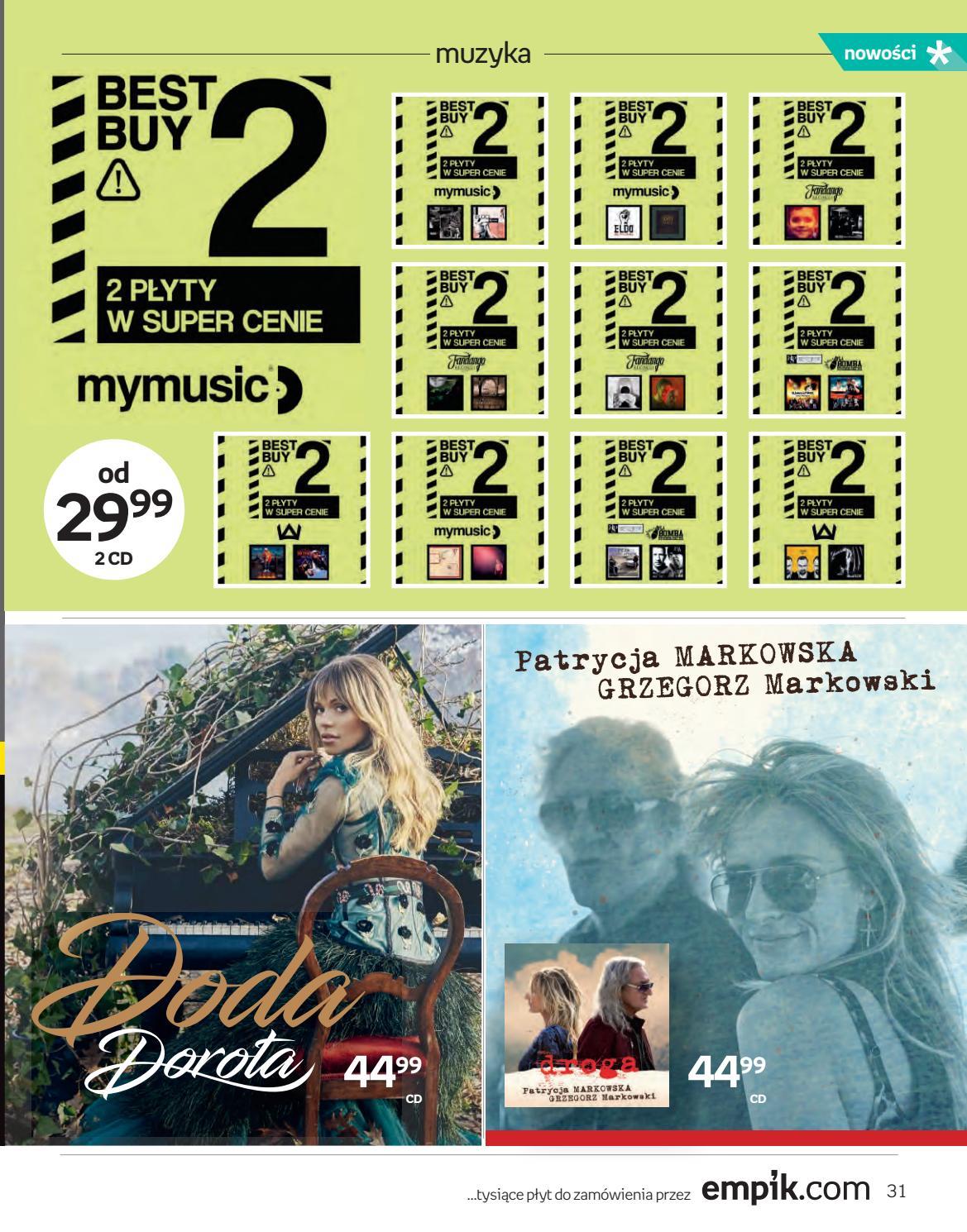 Gazetka promocyjna empik str. 31