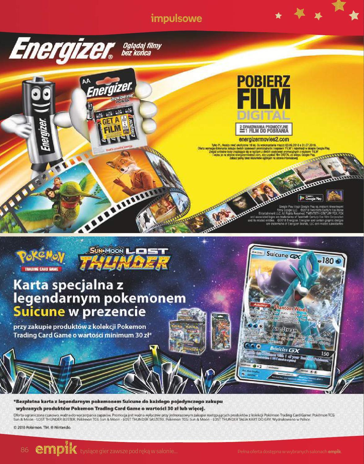 Gazetka promocyjna empik str. 86