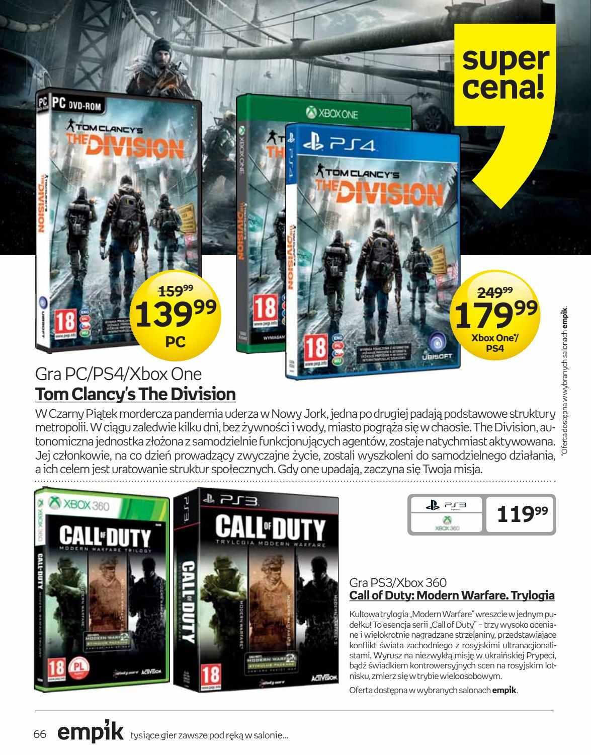 Gazetka promocyjna empik str. 66