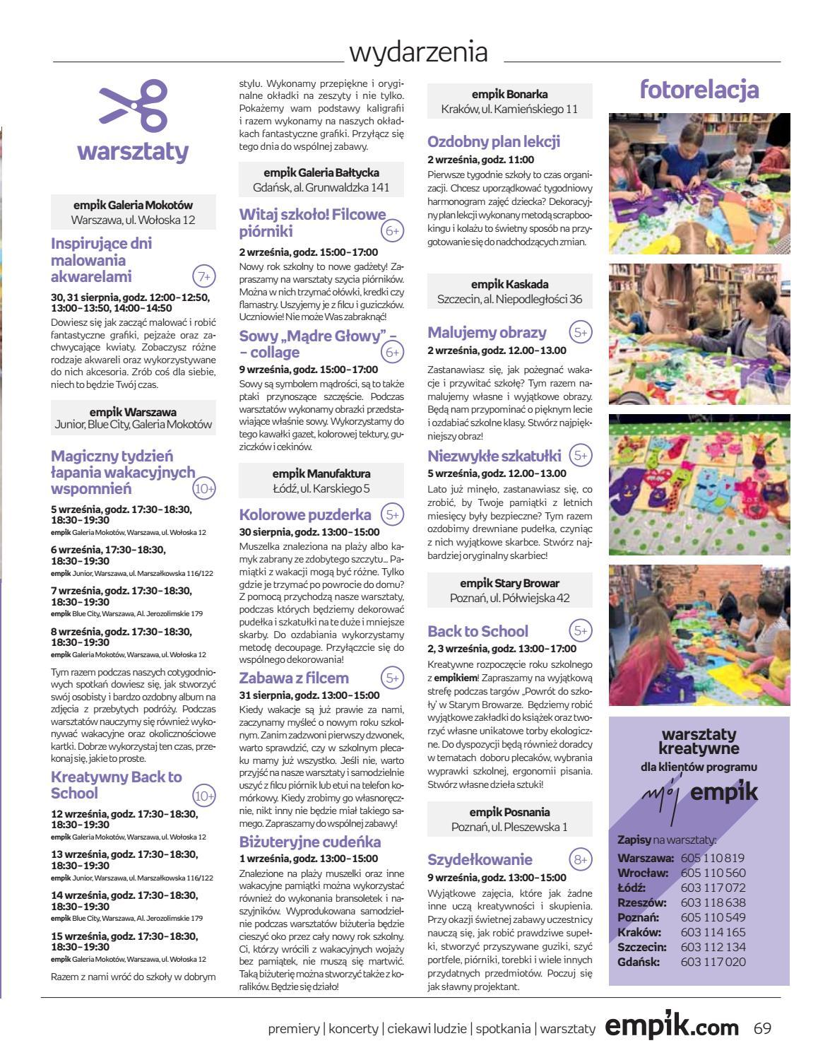 Gazetka promocyjna empik str. 69