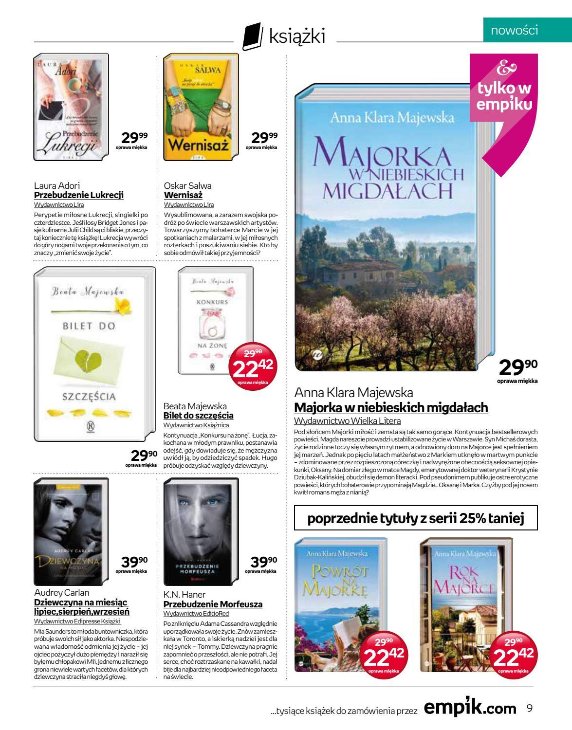 Gazetka promocyjna empik str. 9