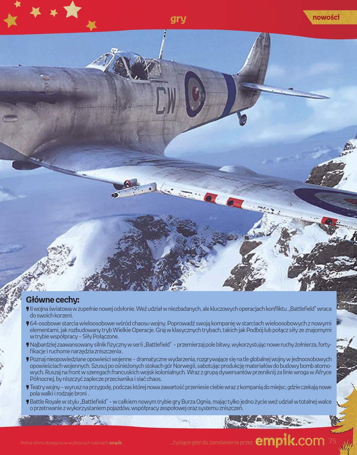 Gazetka promocyjna empik str. 75
