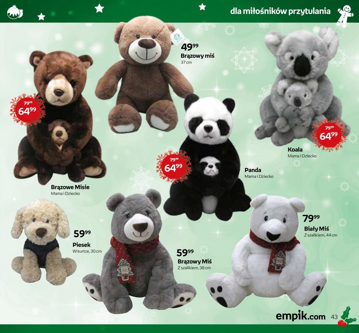 Gazetka promocyjna empik str. 43