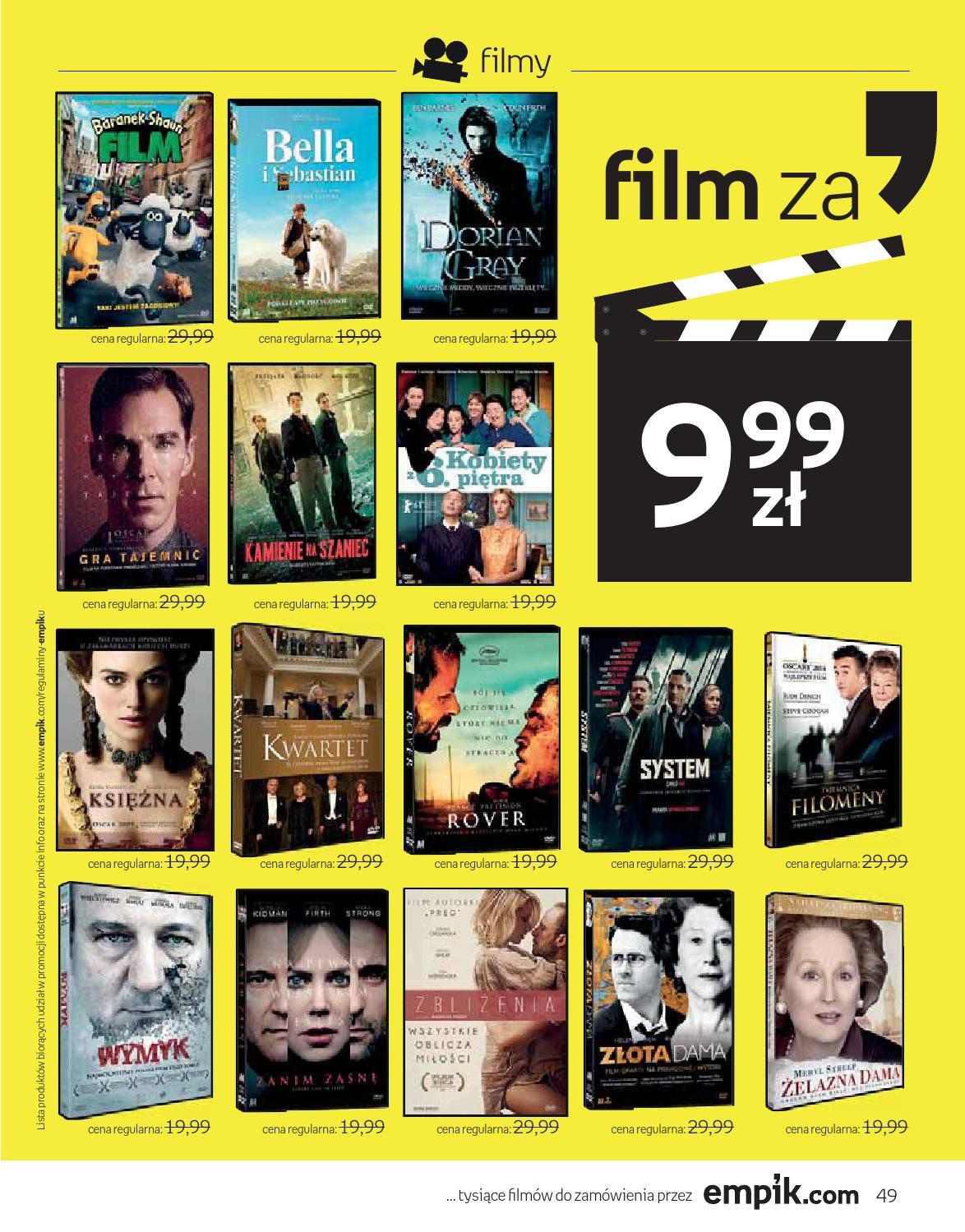 Gazetka promocyjna empik str. 49