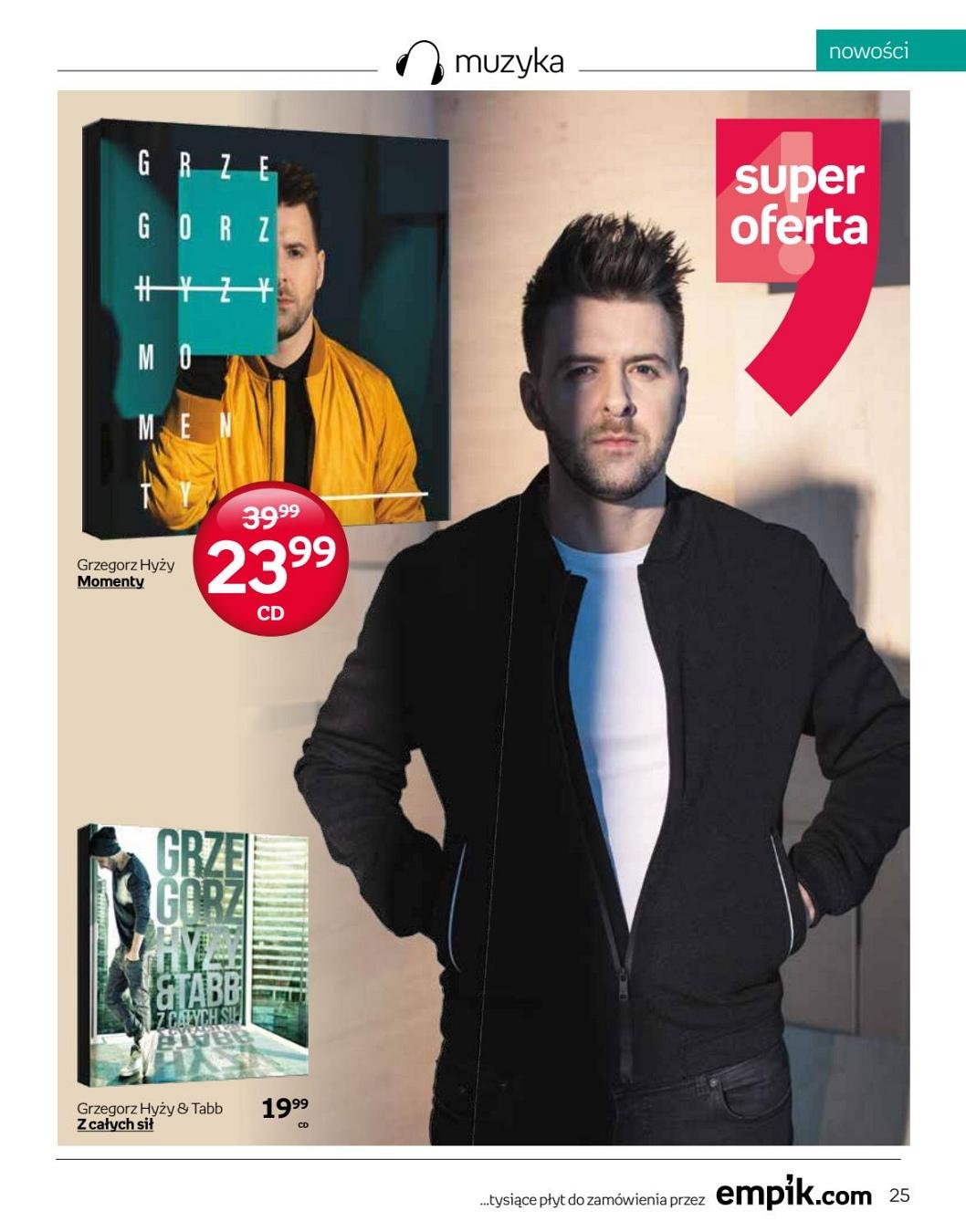 Gazetka promocyjna empik str. 25