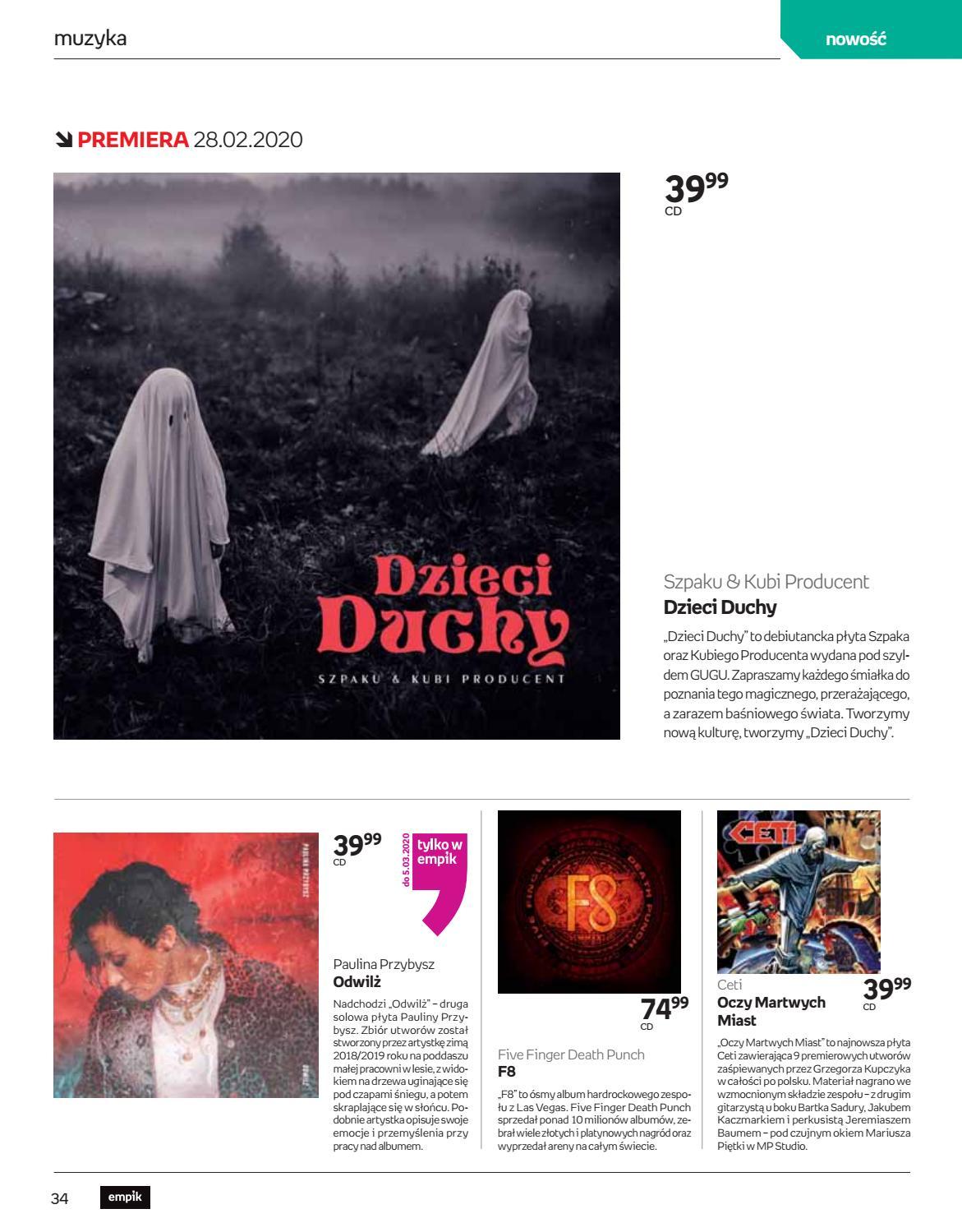 Gazetka promocyjna empik str. 34