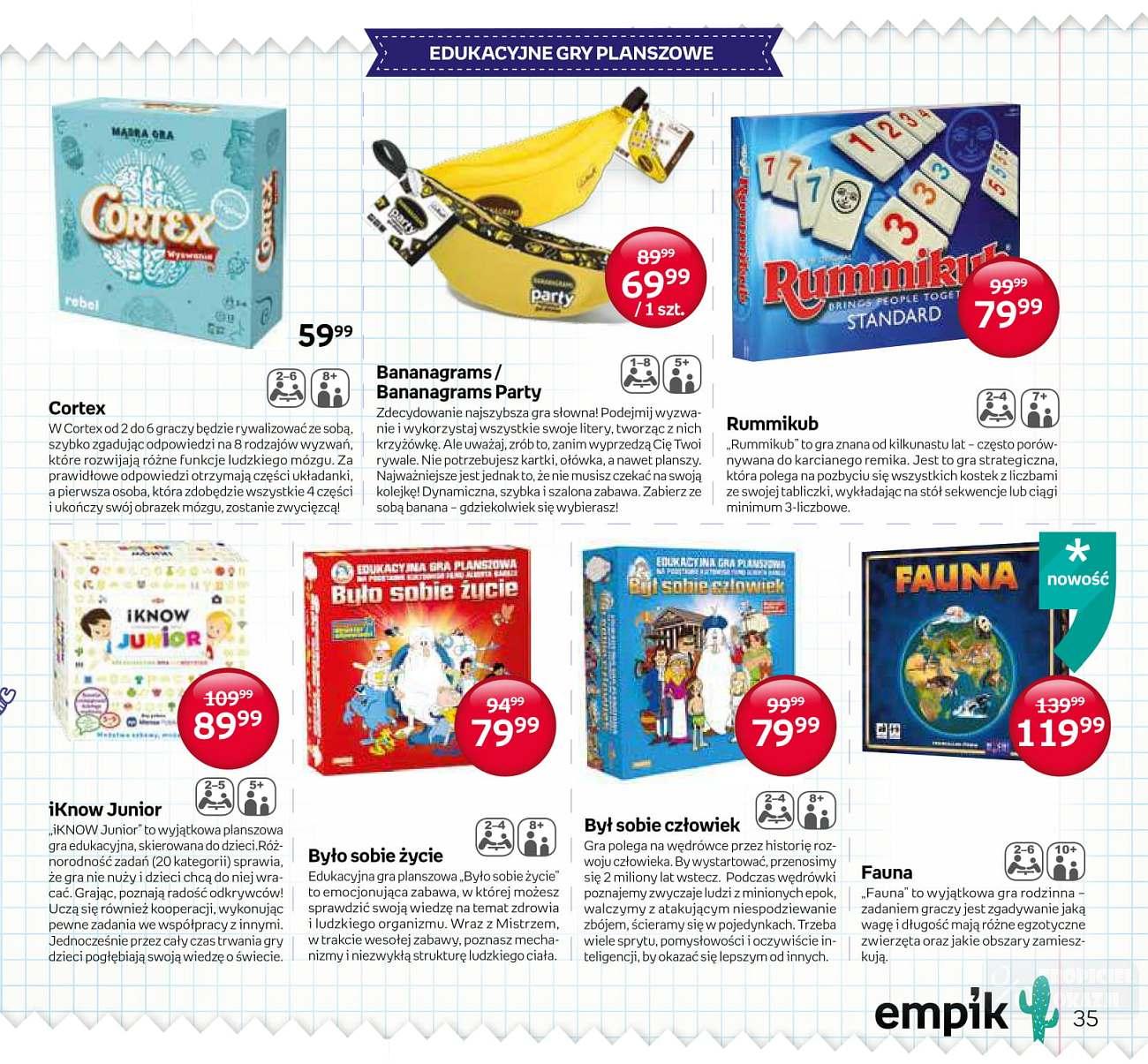 Gazetka promocyjna empik str. 35