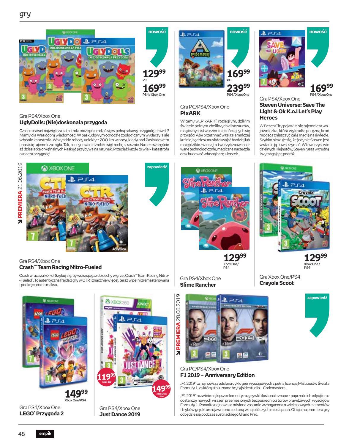 Gazetka promocyjna empik str. 48