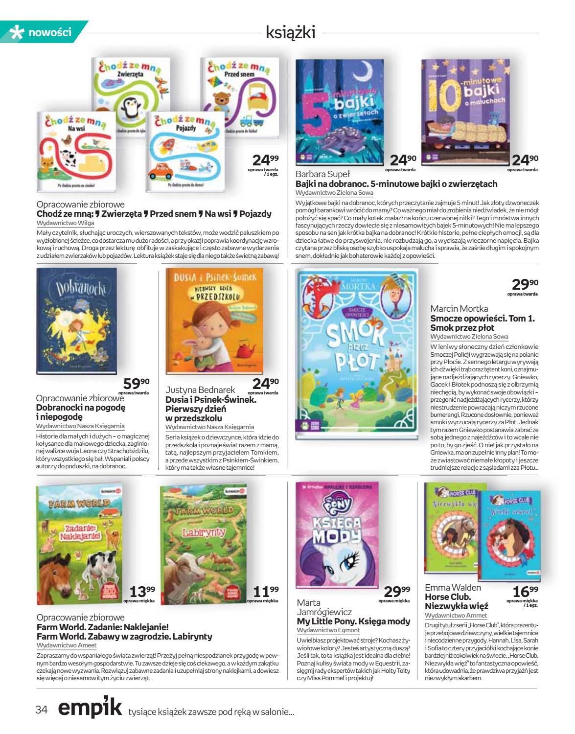 Gazetka promocyjna empik str. 34