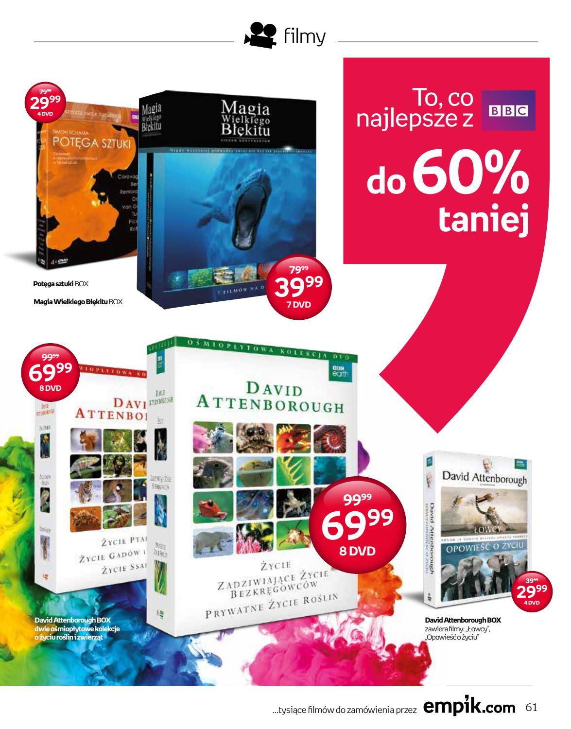 Gazetka promocyjna empik str. 61