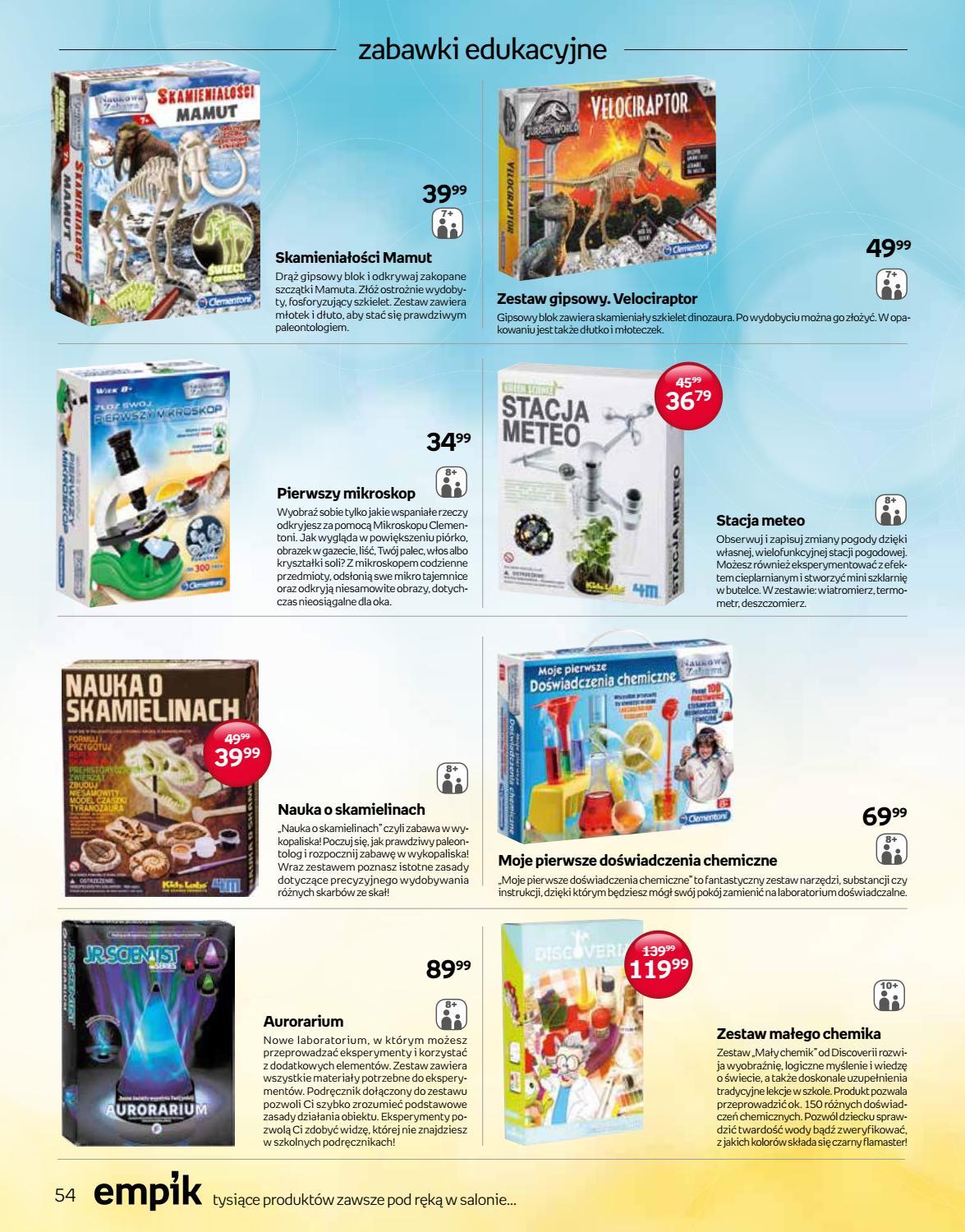 Gazetka promocyjna empik str. 54