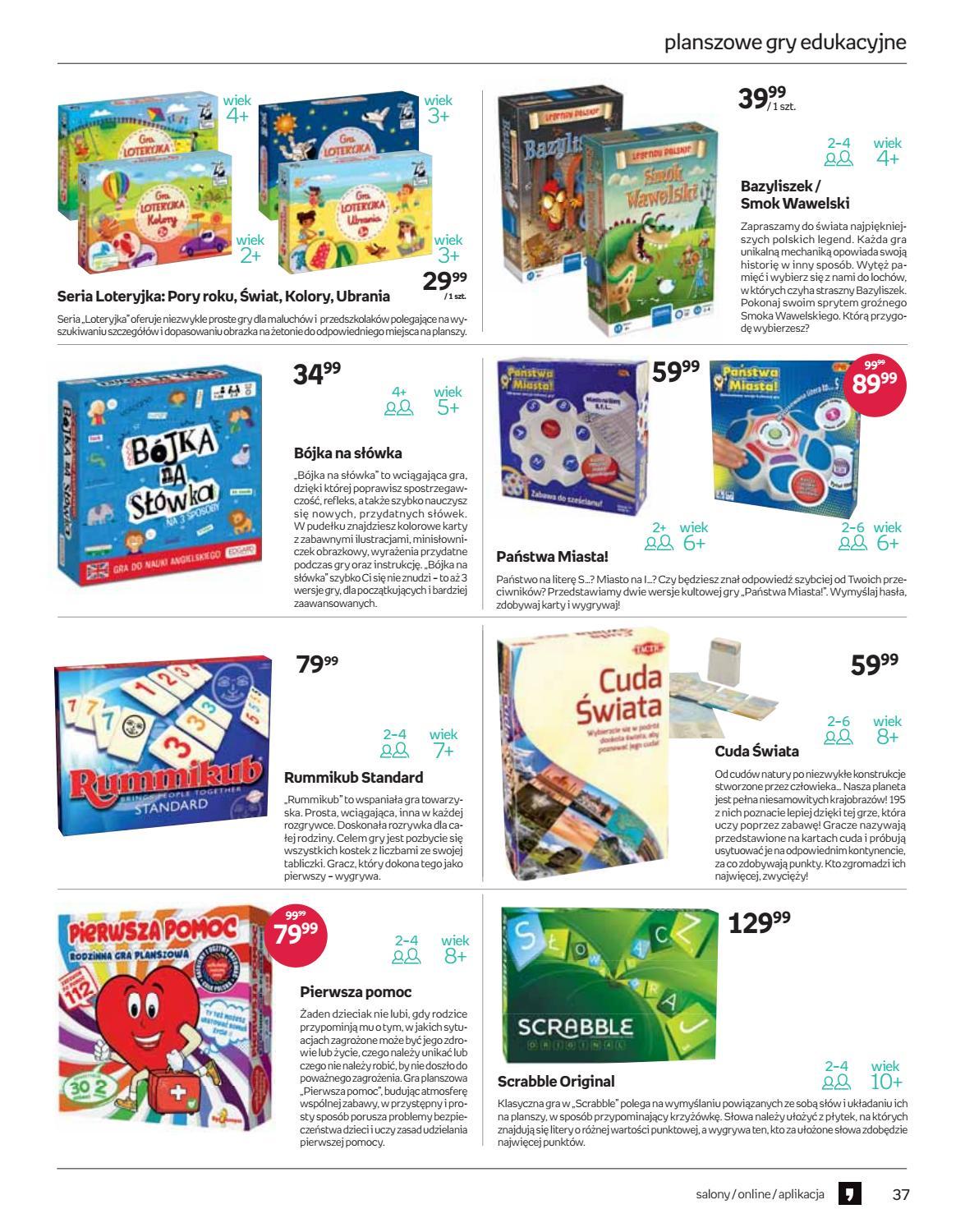 Gazetka promocyjna empik str. 37