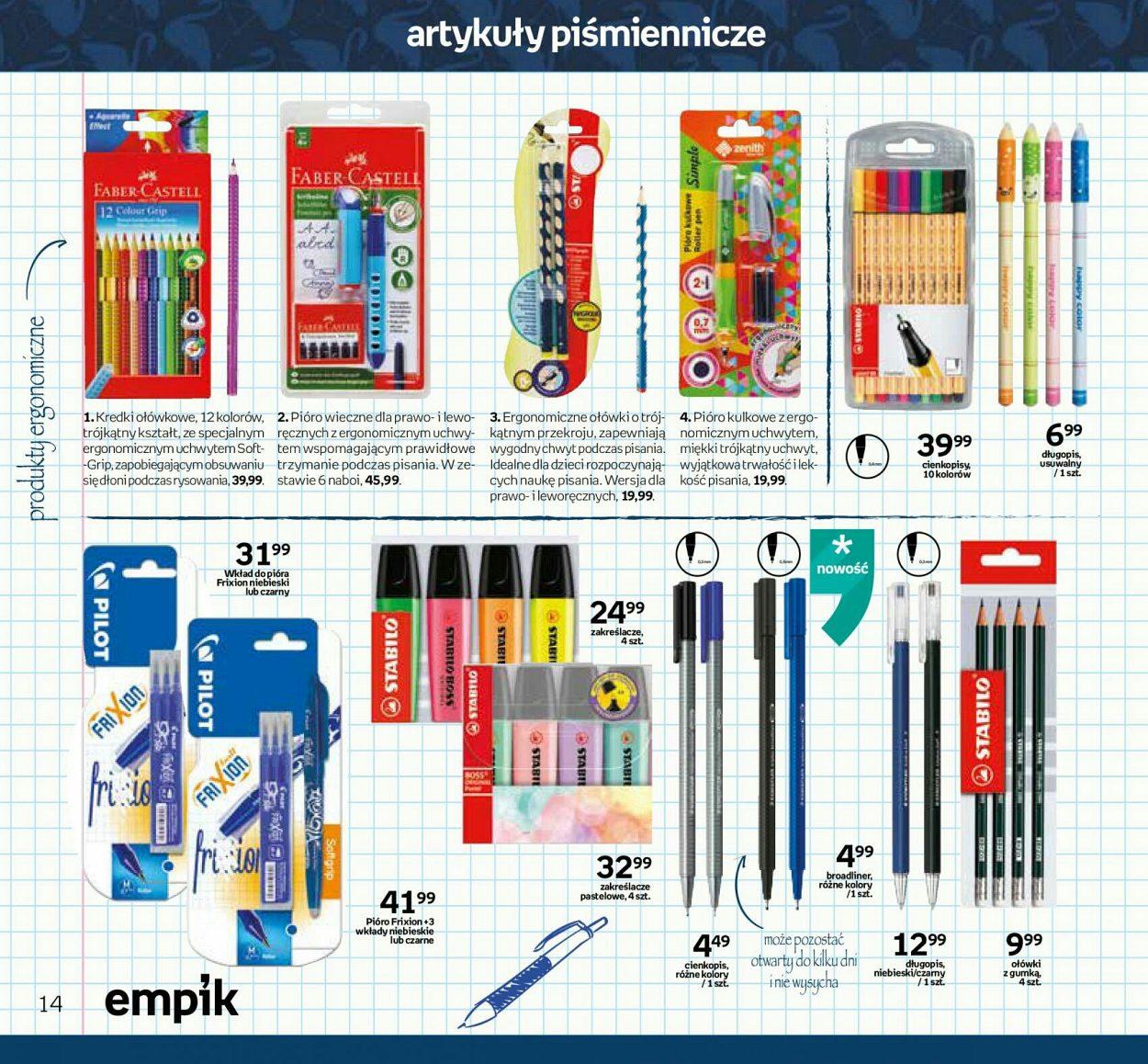 Gazetka promocyjna empik str. 14