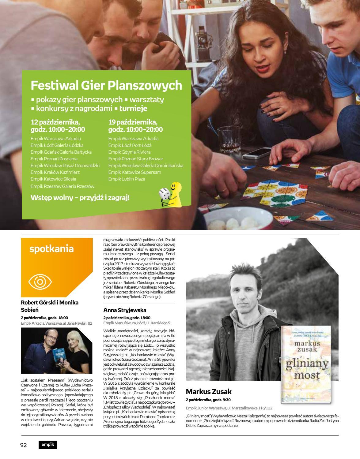 Gazetka promocyjna empik str. 92