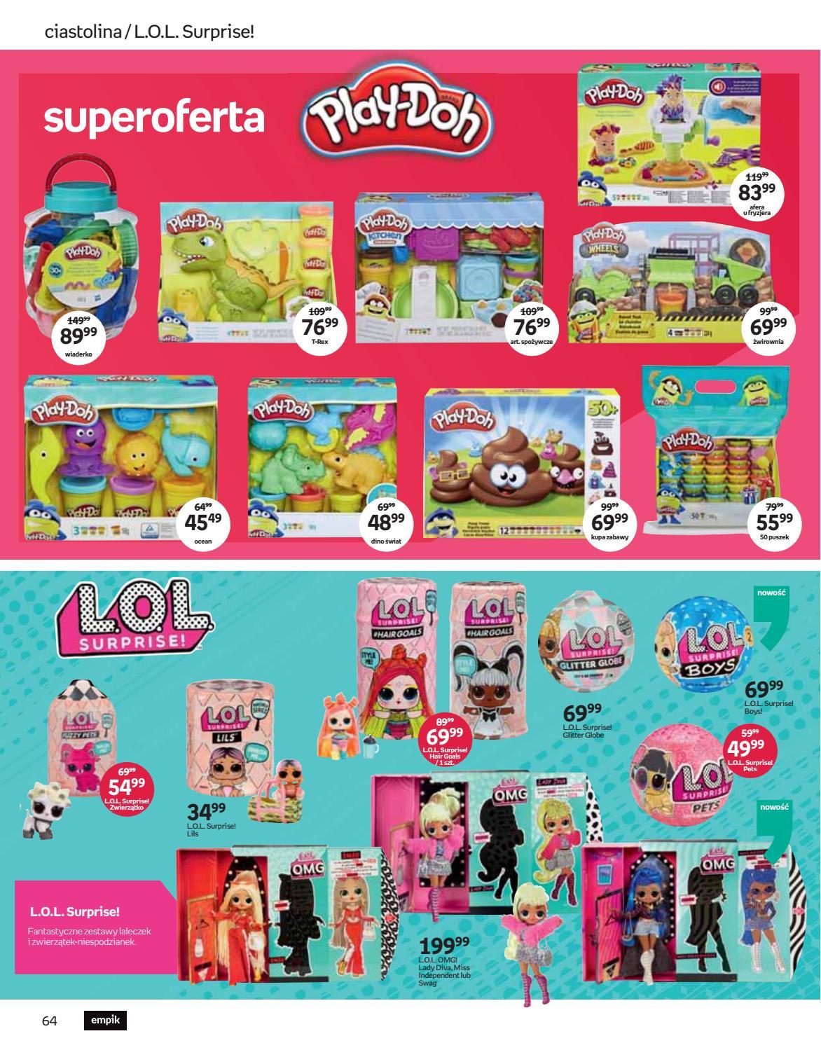 Gazetka promocyjna empik str. 64