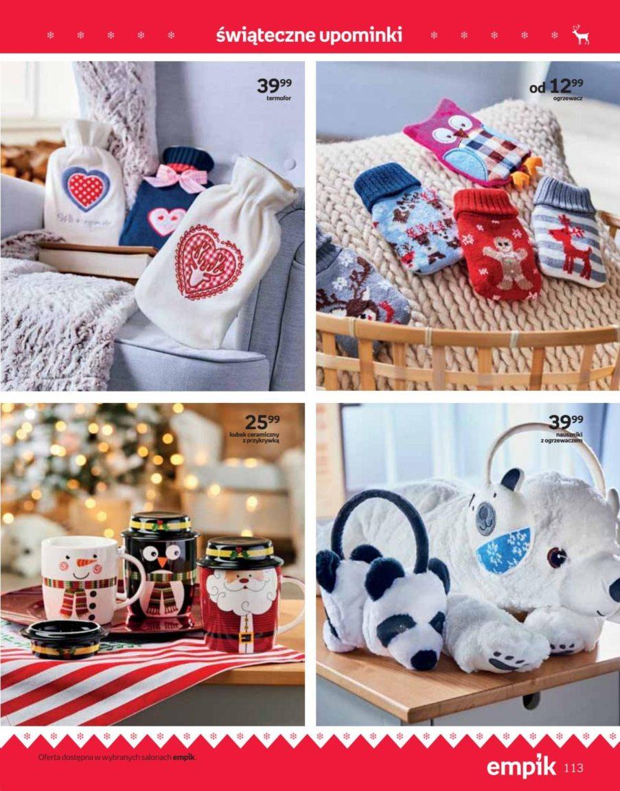Gazetka promocyjna empik str. 113