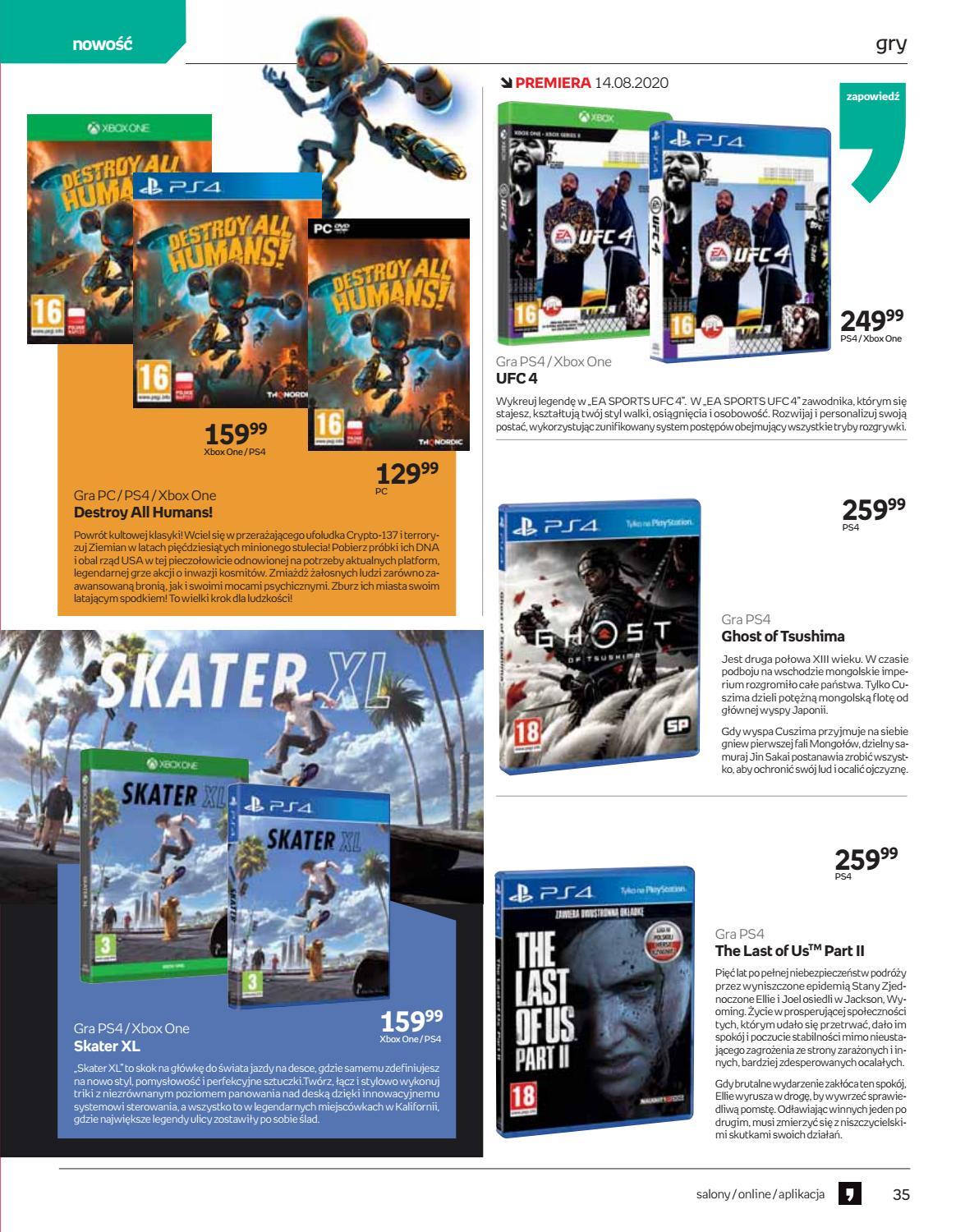 Gazetka promocyjna empik str. 35