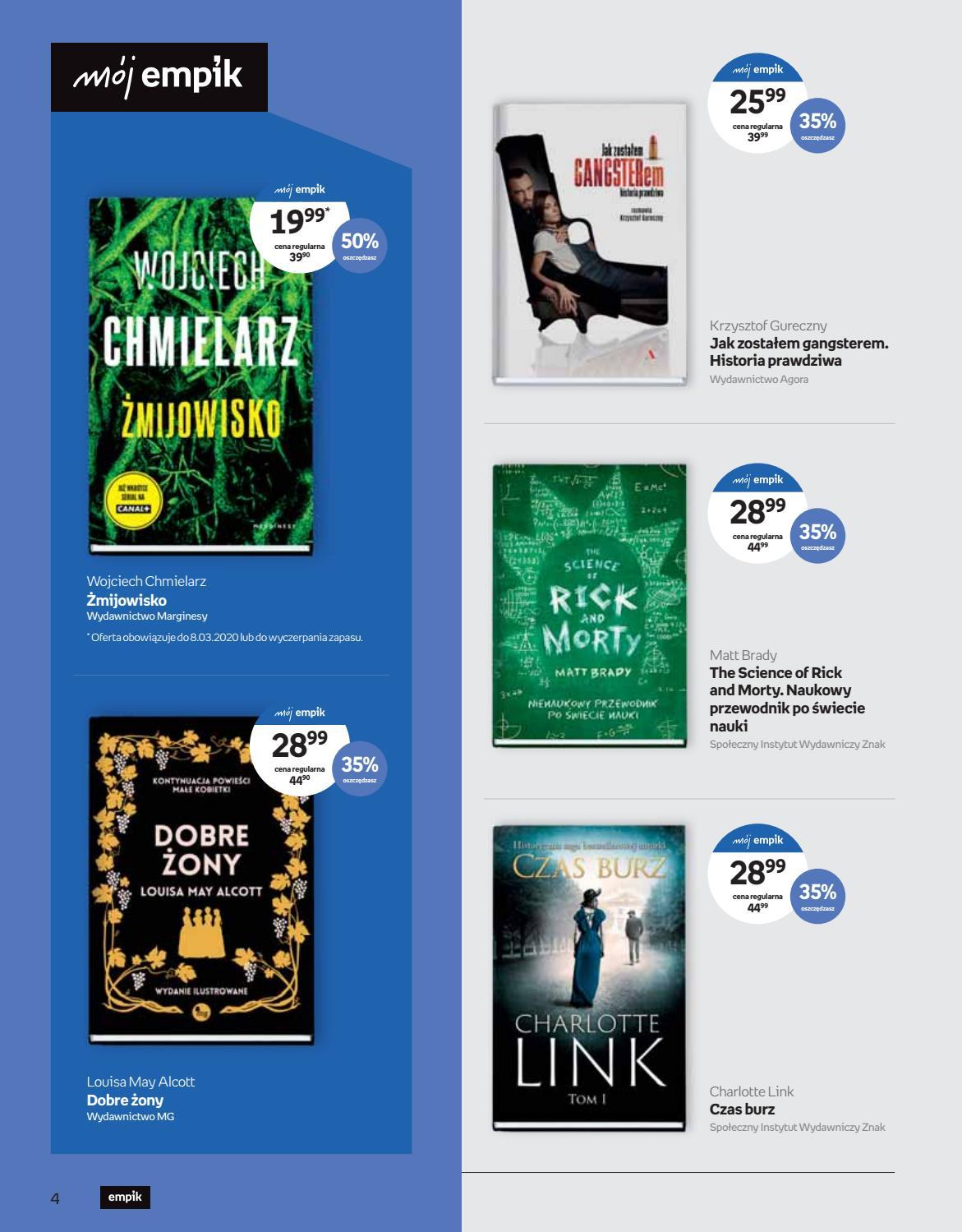 Gazetka promocyjna empik str. 4