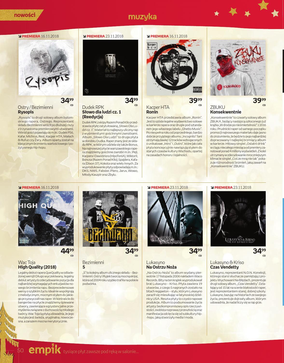 Gazetka promocyjna empik str. 50