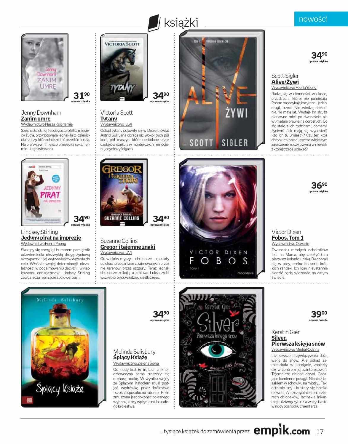 Gazetka promocyjna empik str. 17