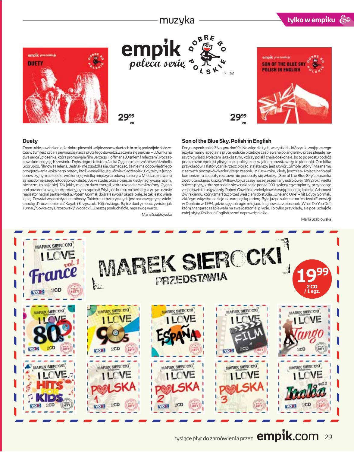 Gazetka promocyjna empik str. 29