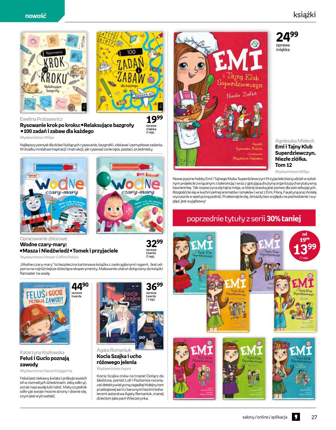 Gazetka promocyjna empik str. 27