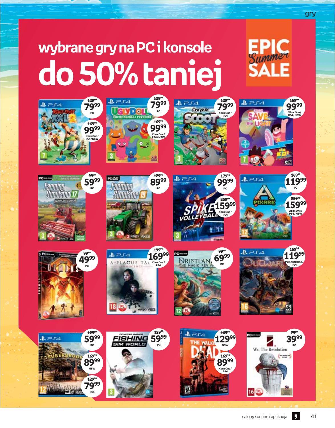 Gazetka promocyjna empik str. 41