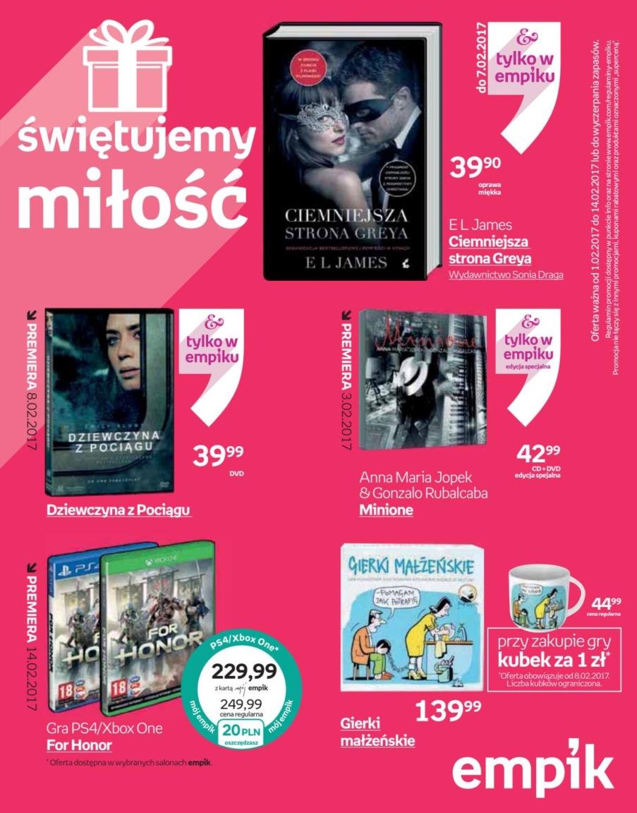 Gazetka promocyjna empik str. 56