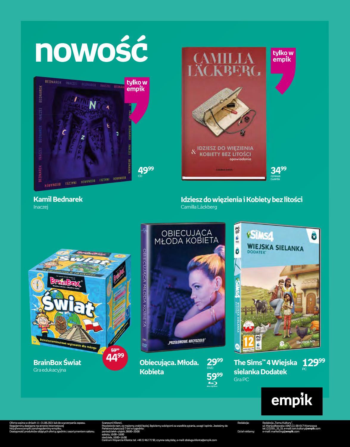 Gazetka promocyjna empik str. 72