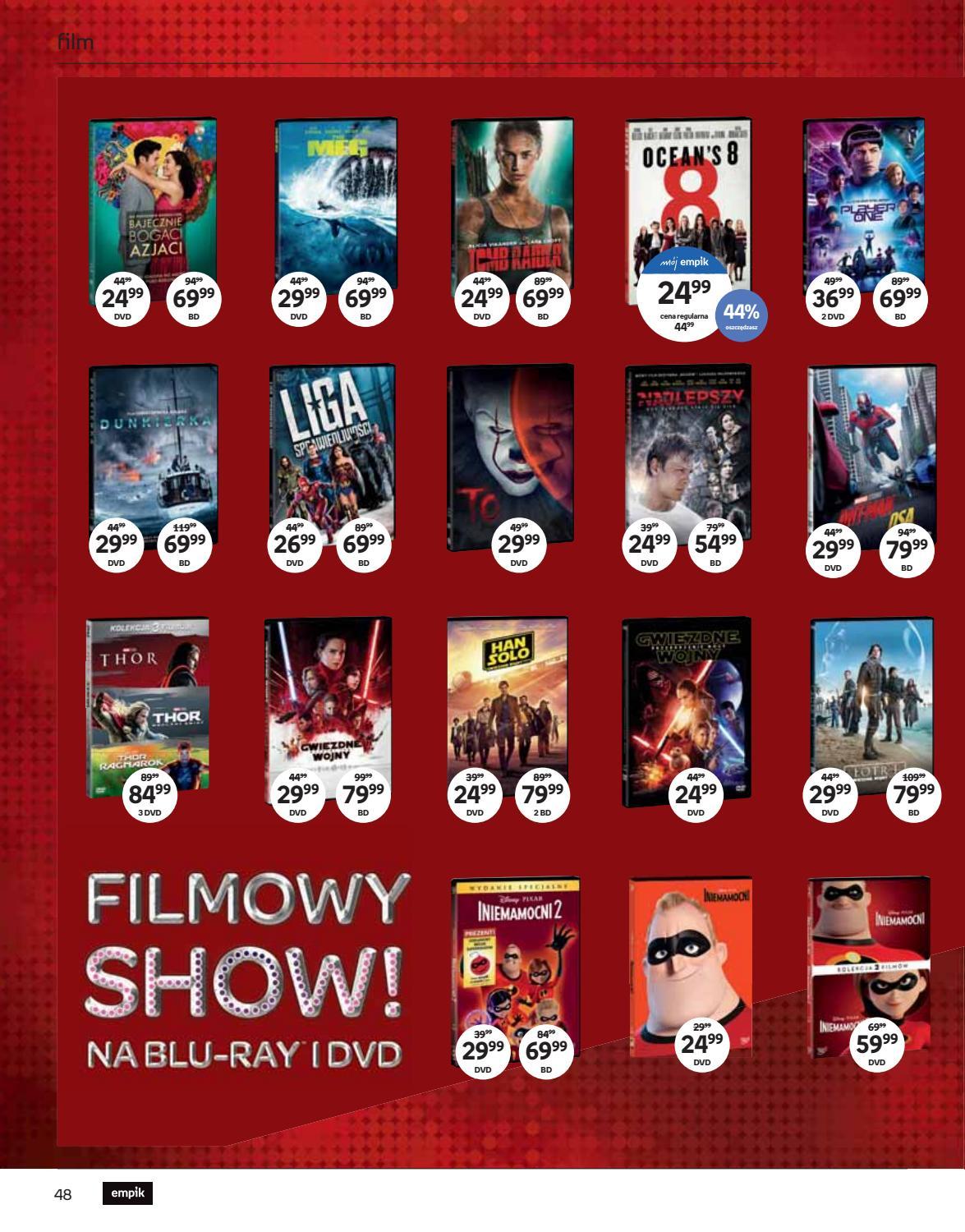 Gazetka promocyjna empik str. 48
