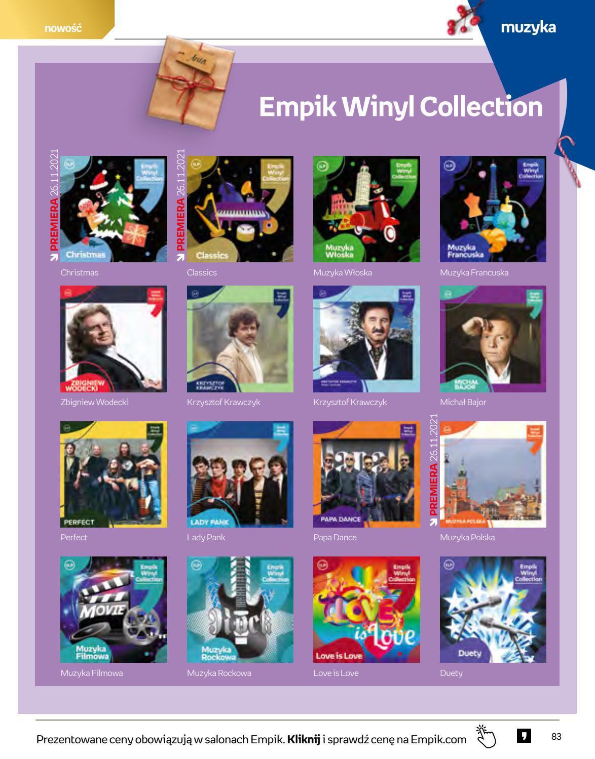 Gazetka promocyjna empik str. 83