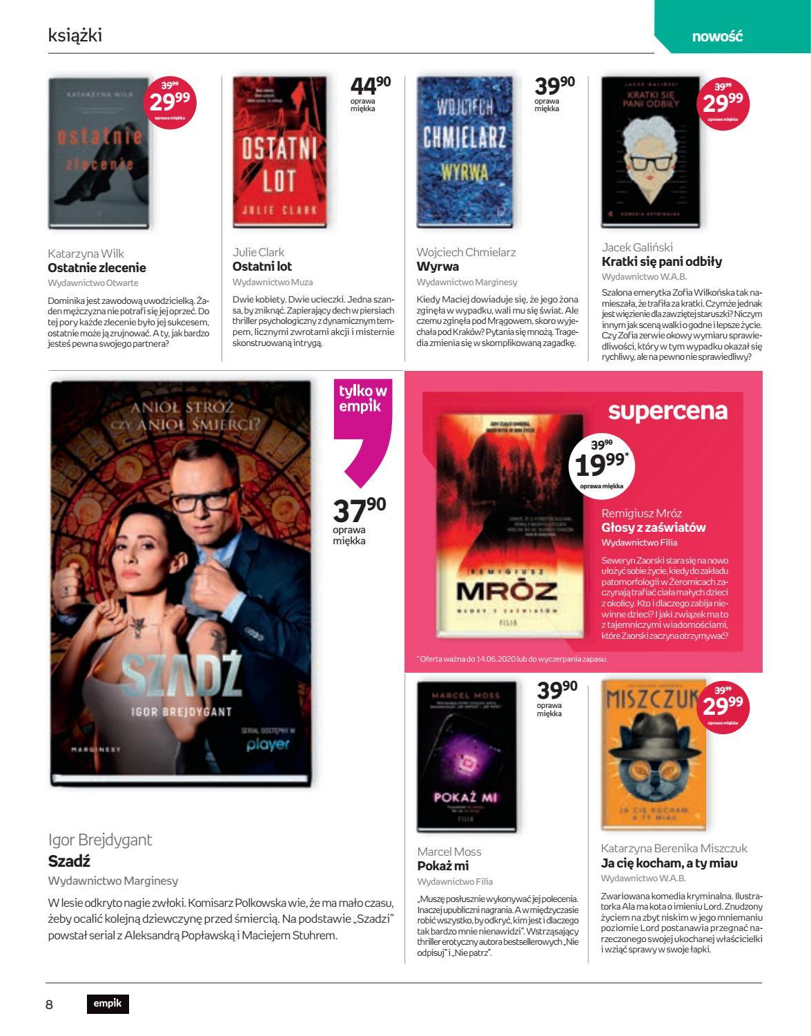 Gazetka promocyjna empik str. 8