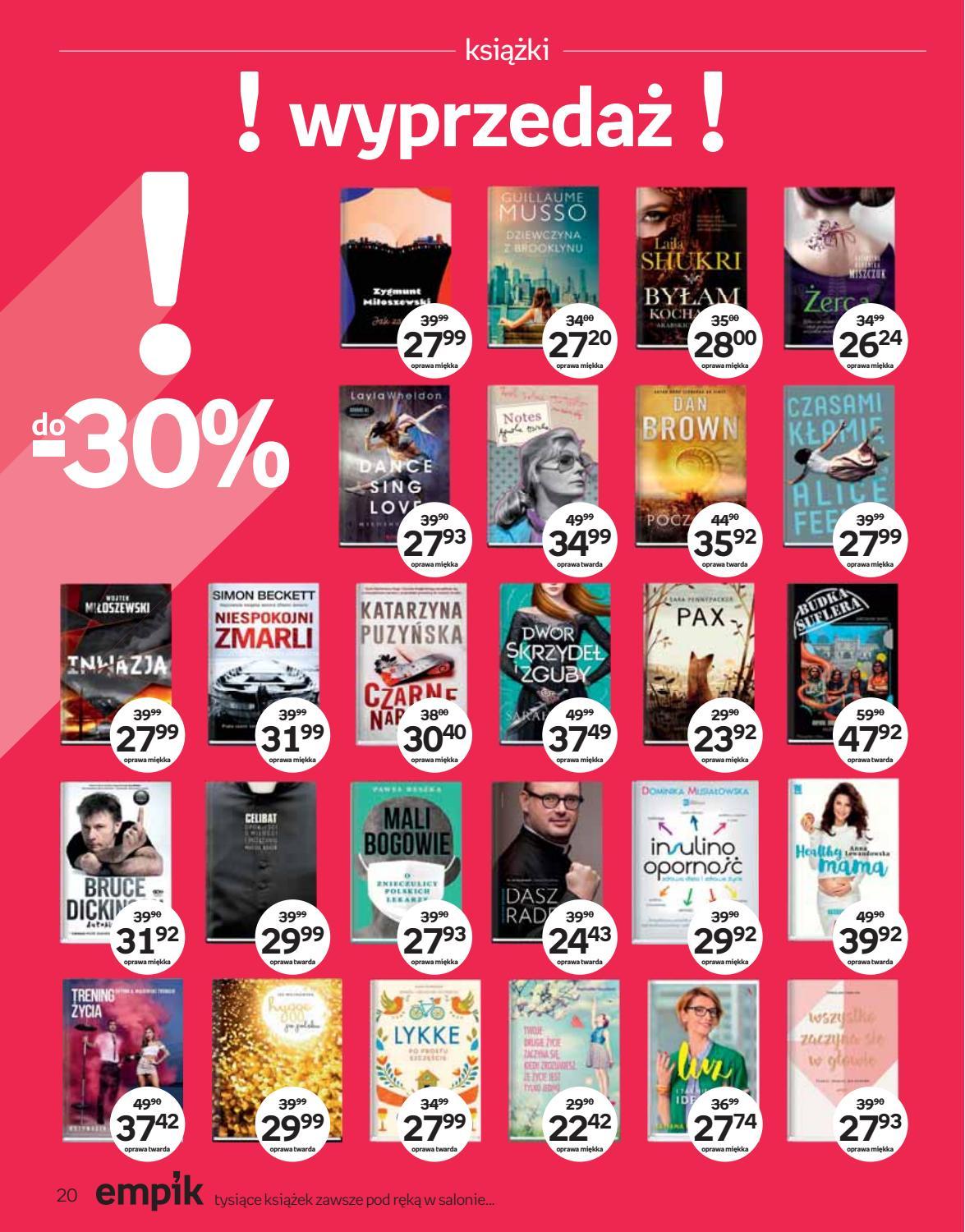 Gazetka promocyjna empik str. 20