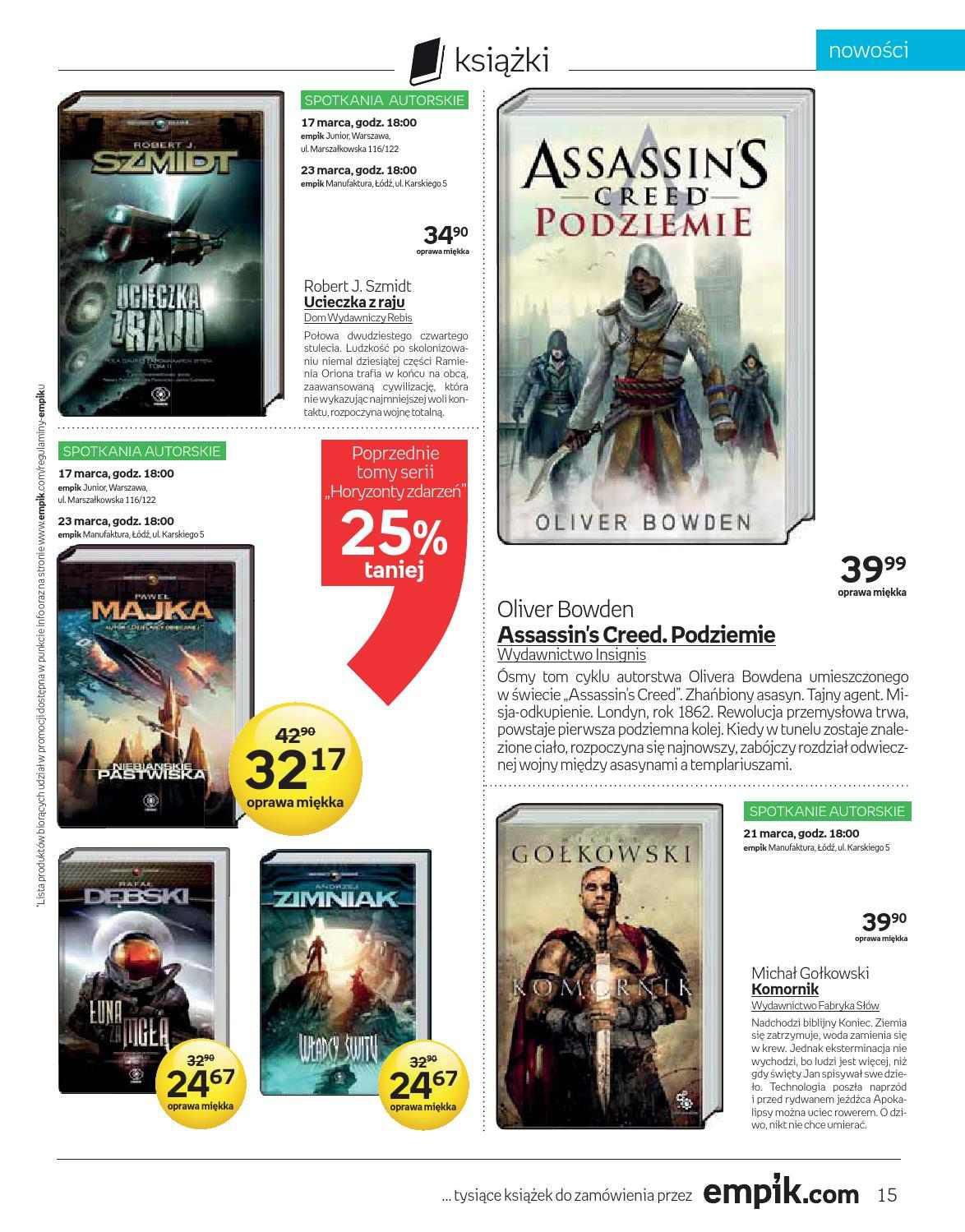 Gazetka promocyjna empik str. 15
