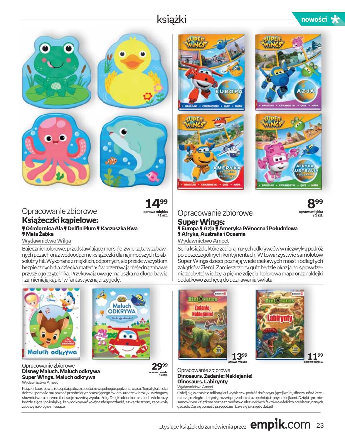 Gazetka promocyjna empik str. 23