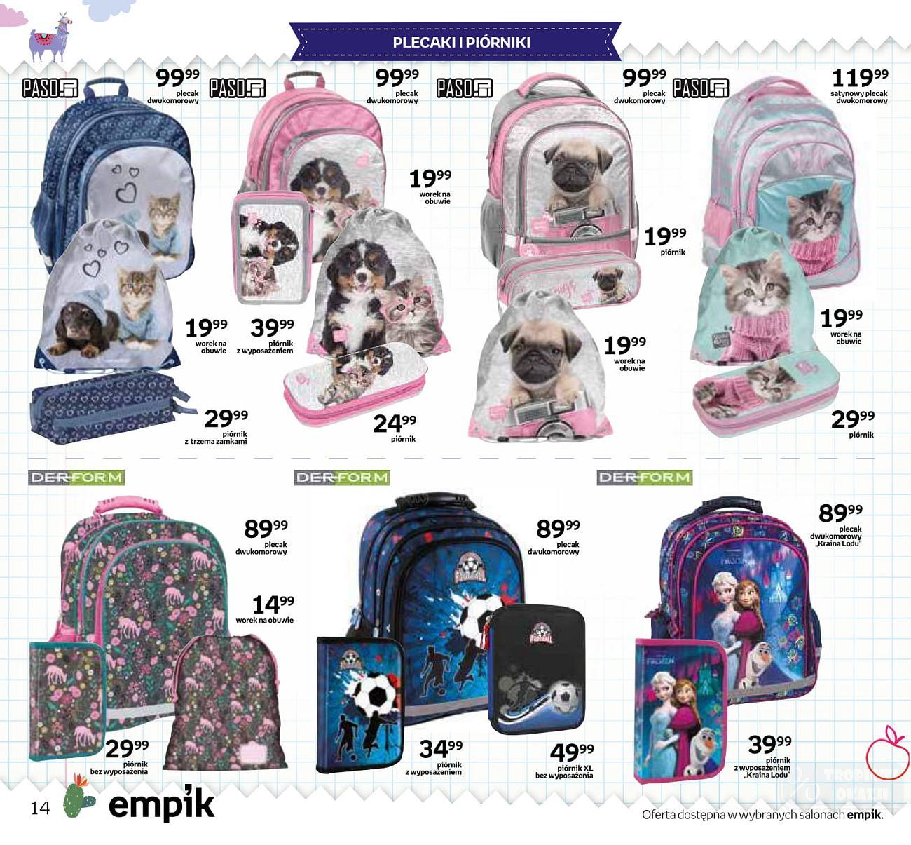 Gazetka promocyjna empik str. 14