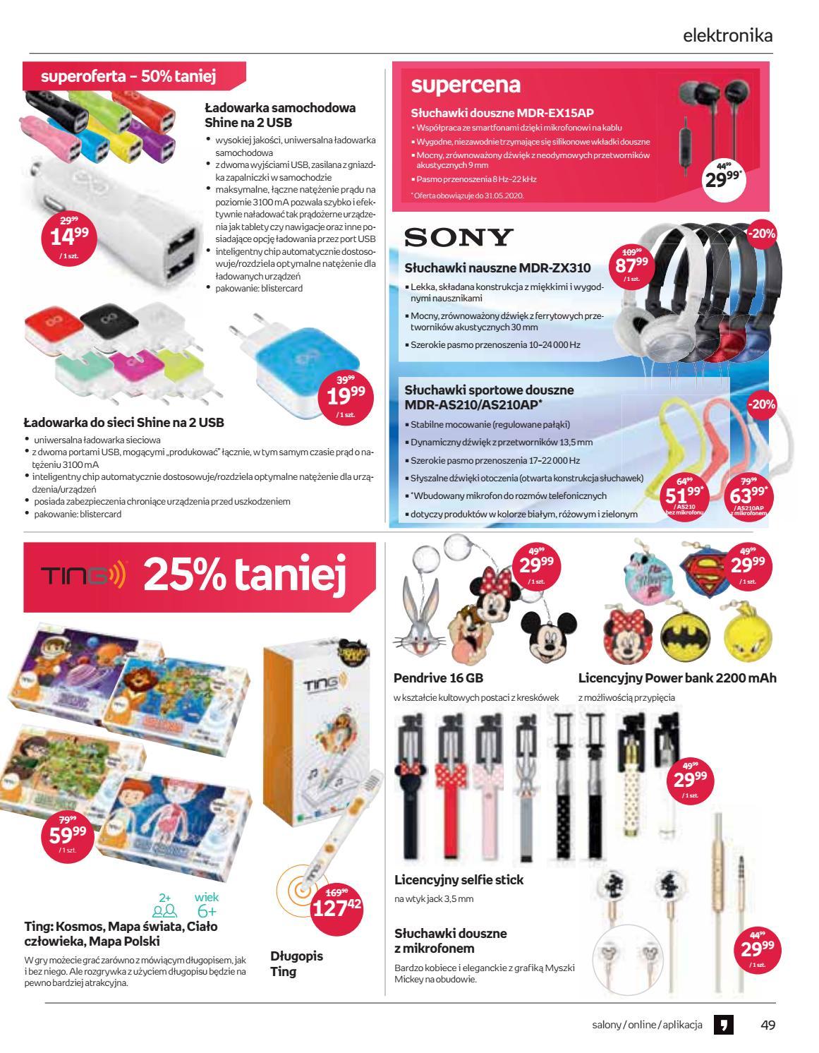 Gazetka promocyjna empik str. 49