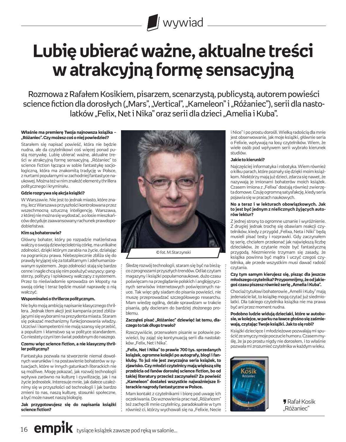 Gazetka promocyjna empik str. 16