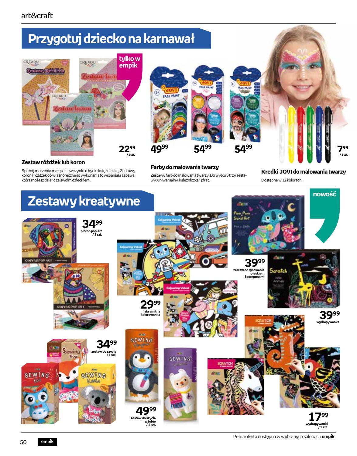 Gazetka promocyjna empik str. 50
