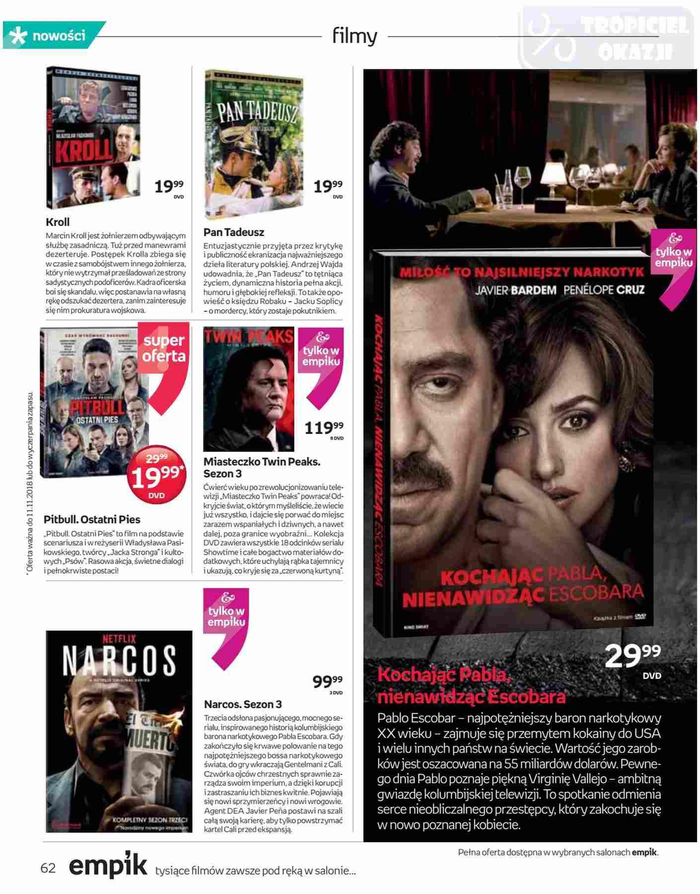 Gazetka promocyjna empik str. 62