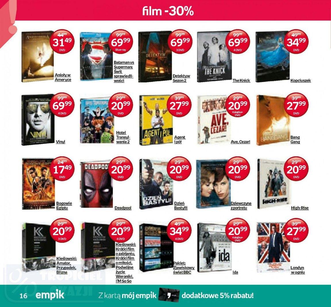 Gazetka promocyjna empik str. 16