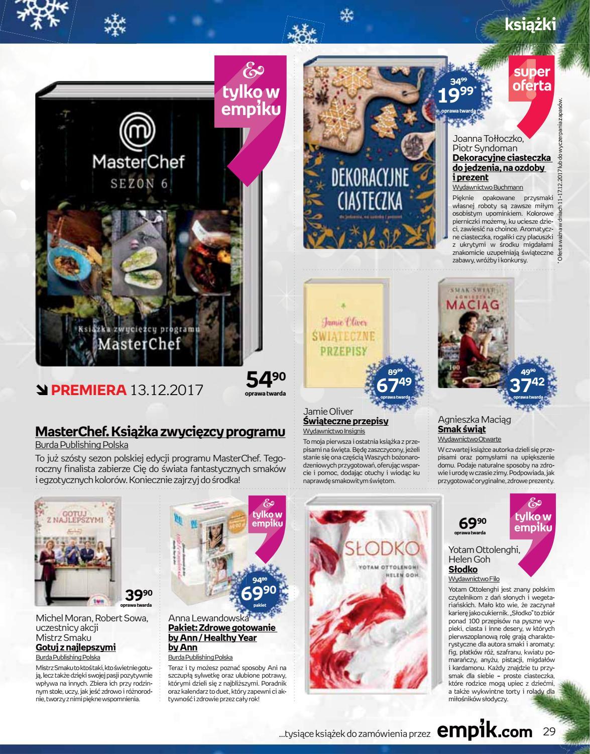 Gazetka promocyjna empik str. 29