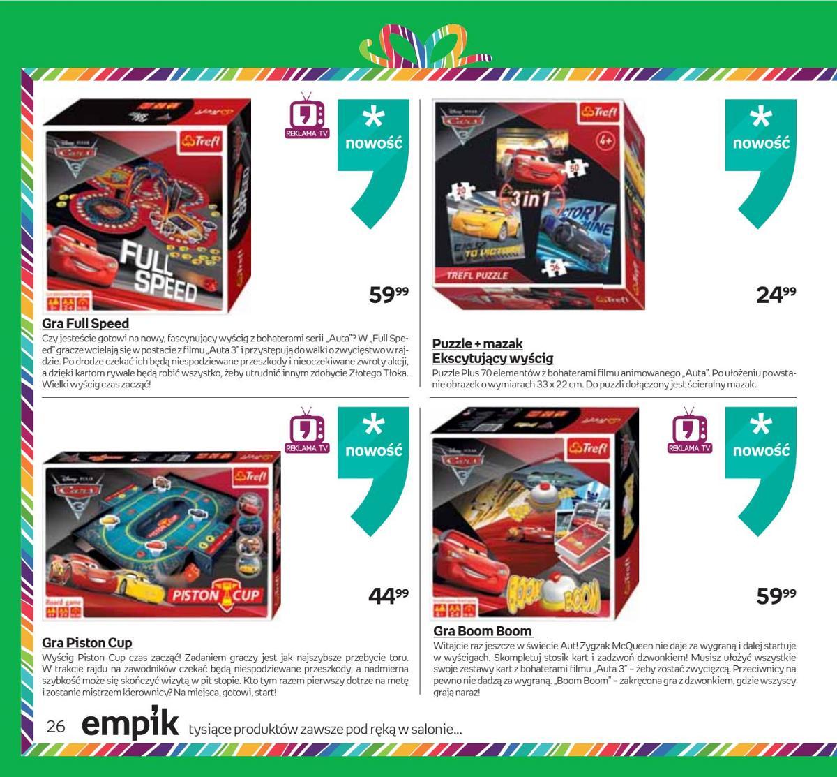 Gazetka promocyjna empik str. 26