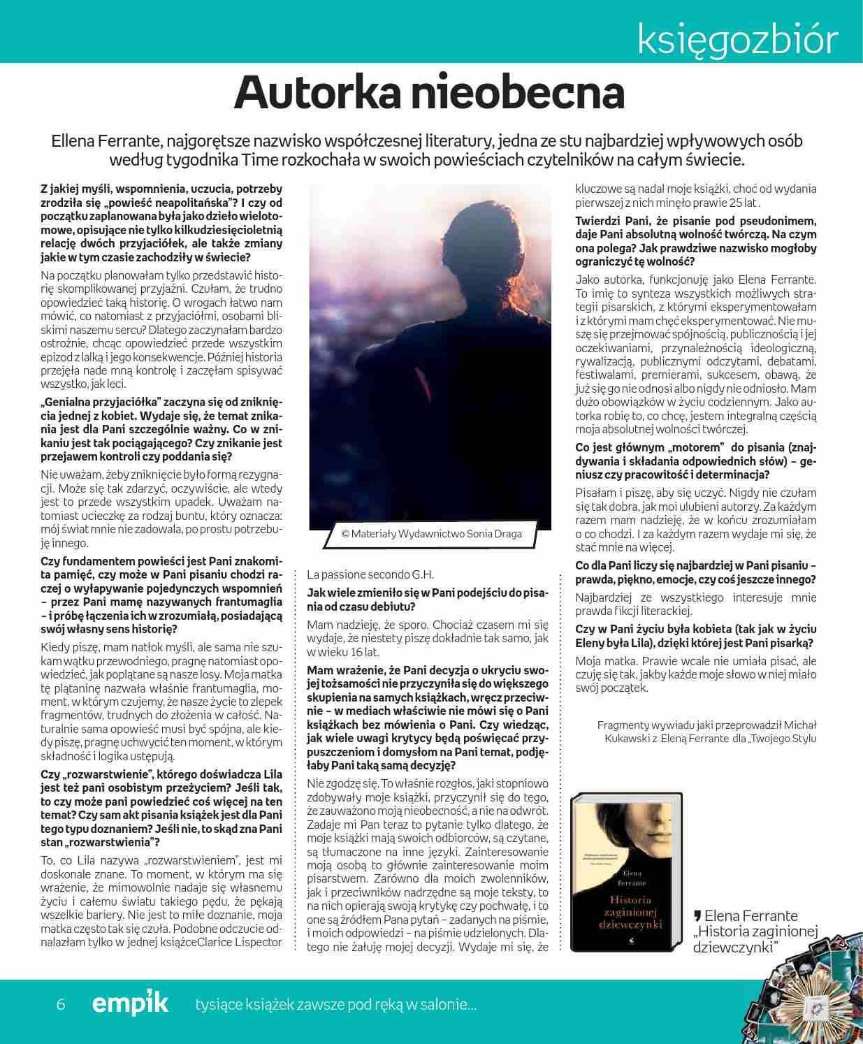 Gazetka promocyjna empik str. 6